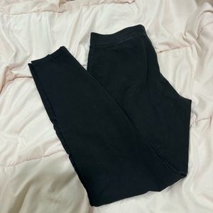 Express black leggings size Small